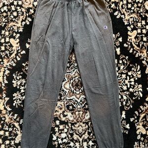 Champion Dark Gray Athletic Pants